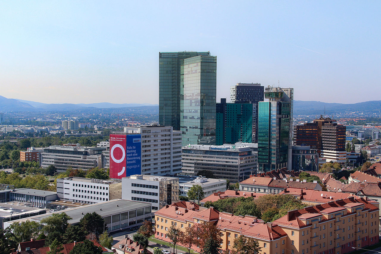 Headquarters of the AUVA in Vienna