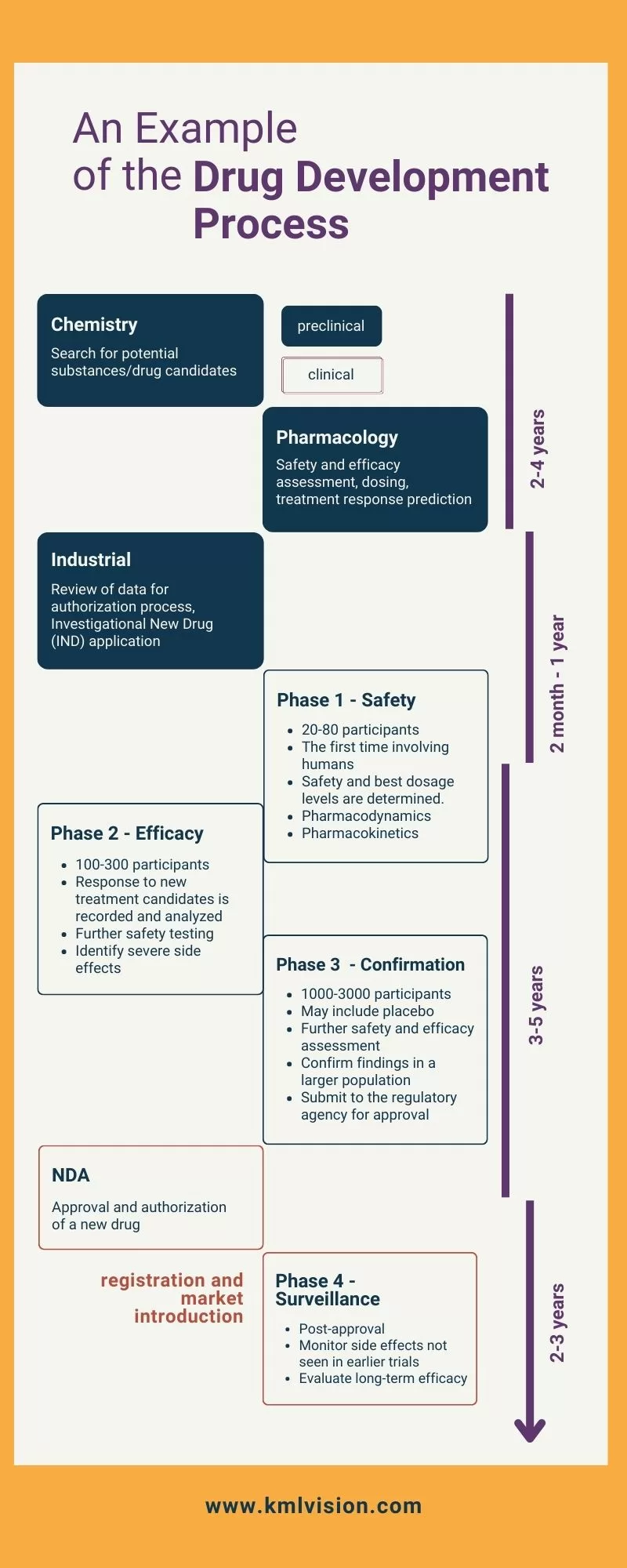 example of the drug development process
